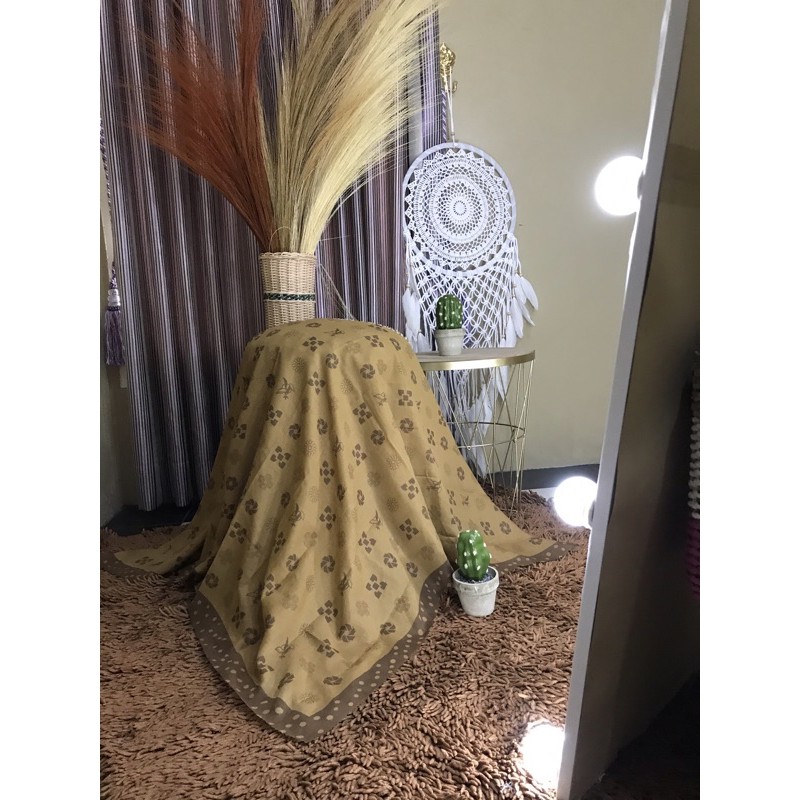 JILBAB SEGIEMPAT MOTIF