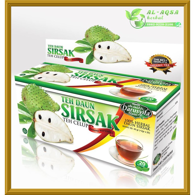 

Teh Celup Sirsak Darusyifa