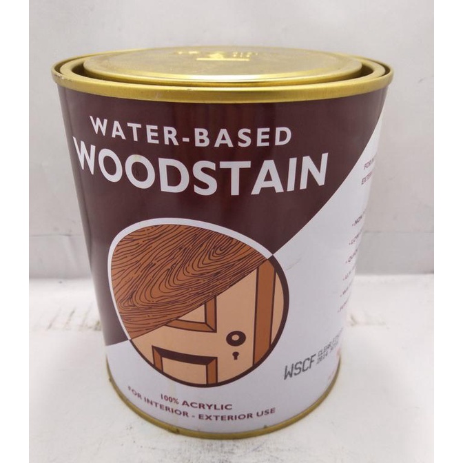 Mowilex Water-Based Woodstain CF Clear Finish
