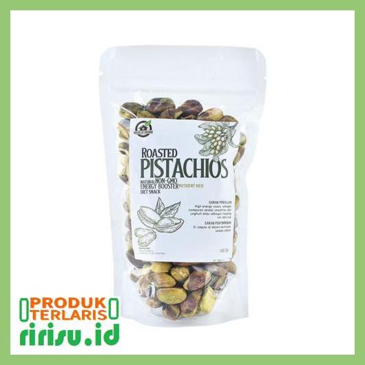 

8Tuf78F7- Roasted Pistachio ( Pistachio Panggang ) - 100 Gr 7Ti7Tgjtu-