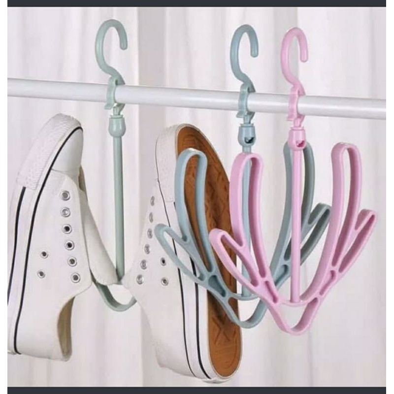 Hanger Sepatu Sandal Gantungan Sepatu Sandal Hanger Jemuran