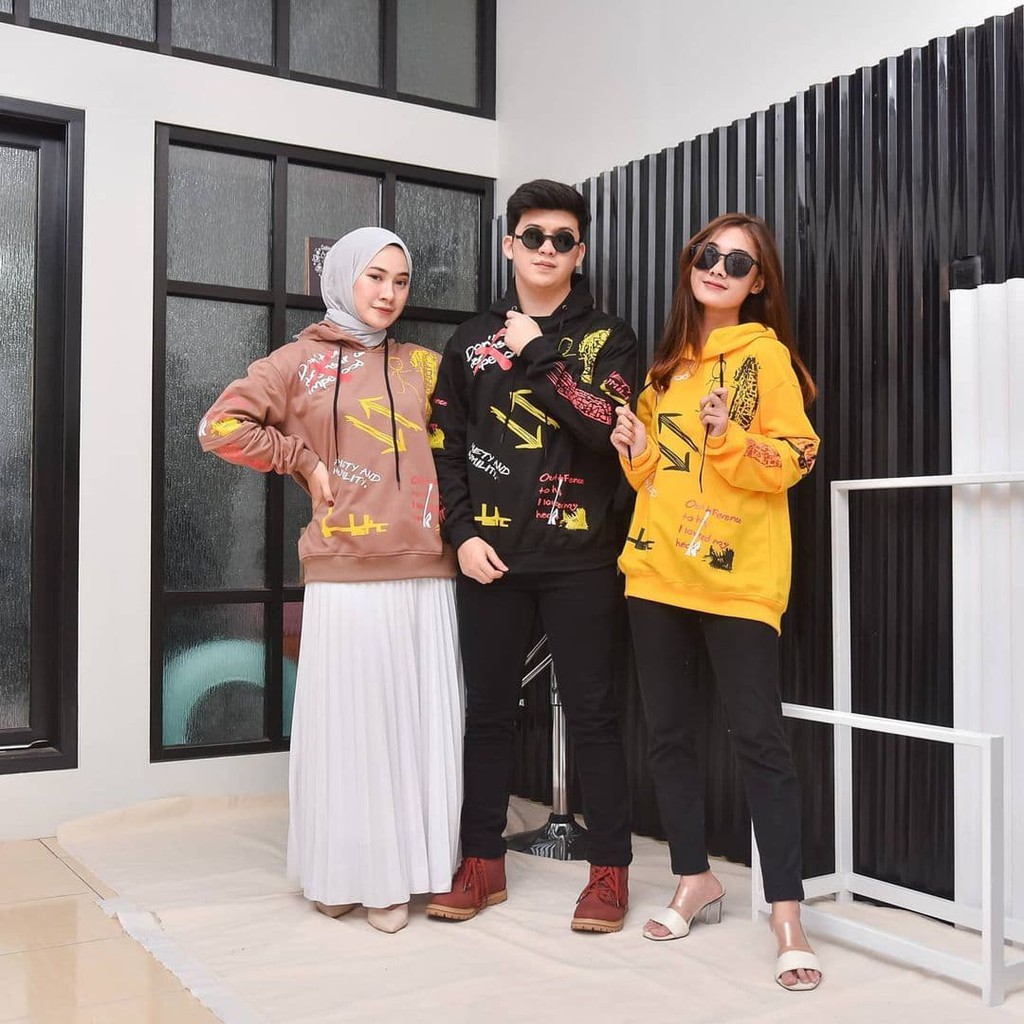 Nara Grosir - Humality | Fashion Terkini | Sweater Termurah