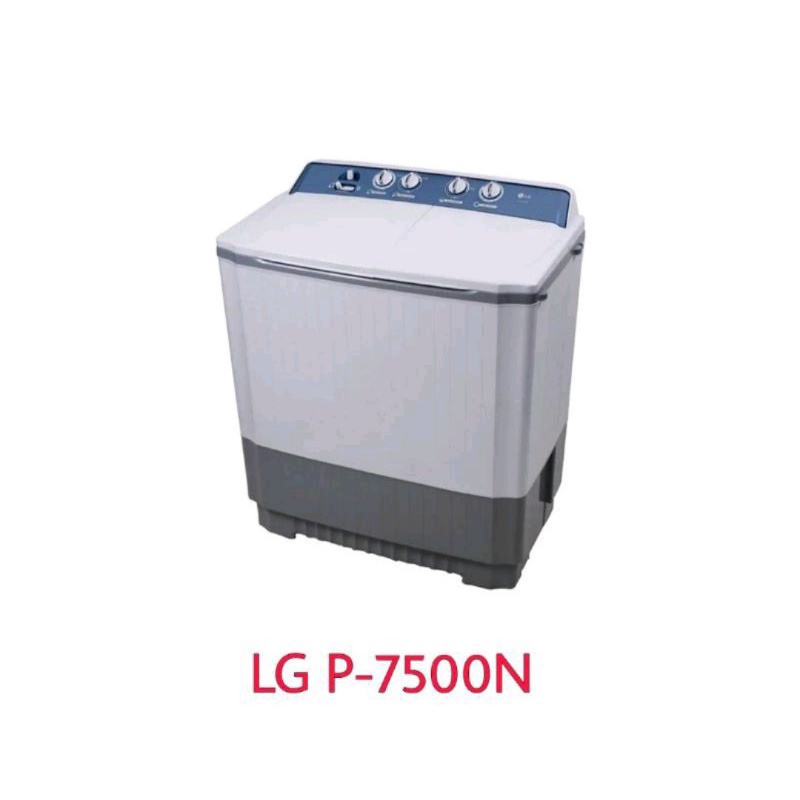 LG mesin cuci 7.5KG P-7500N