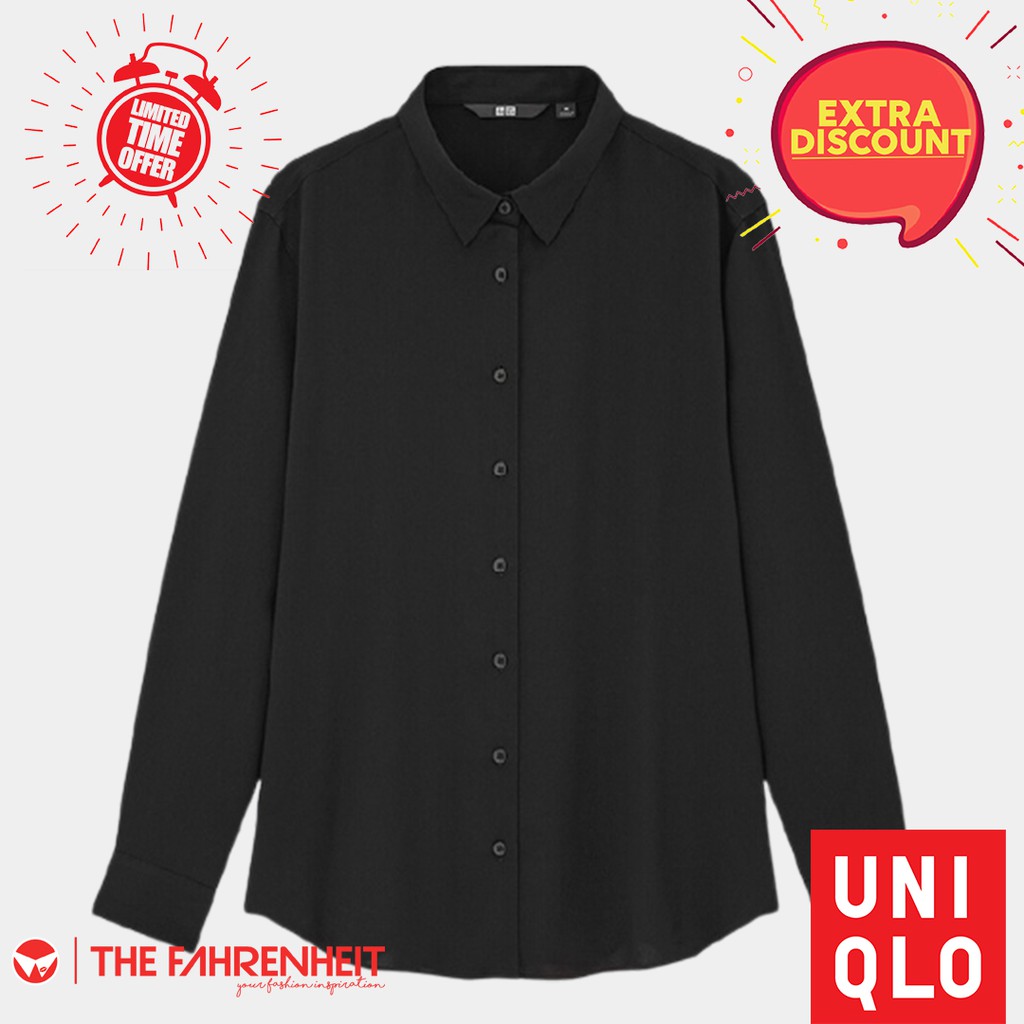  Extra Discount The Fahrenheit Ichika Uniqlo  Women Blus 