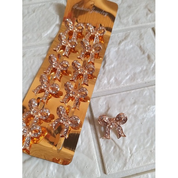 bros dagu bros kecil bros mini-Motif 41 rose
