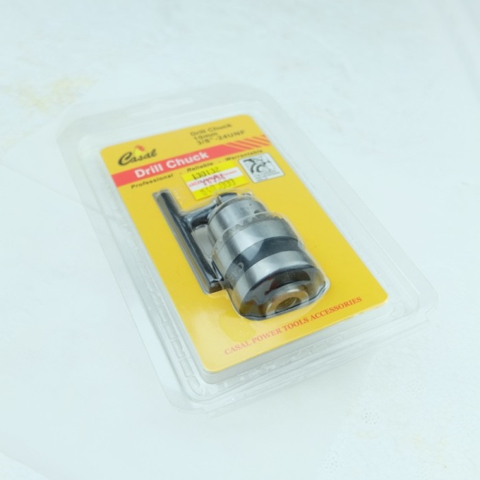 Casal Kepala Bor 10 MM Key Chuck 10MM 3/8 Inch 24 UNF 1.5 MM - 13 MM