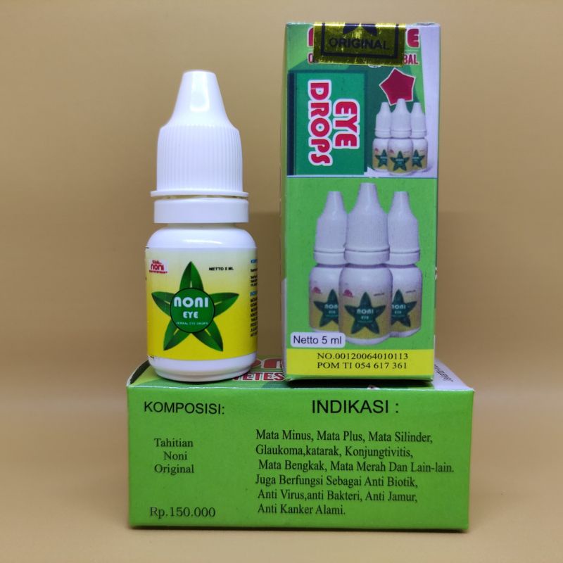 Noni Eye Madu untuk mata minus silinder plus katarak glaukoma rabun buram silau gatal berair original