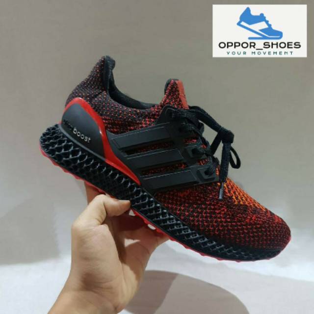 ultra runner 4d solar red
