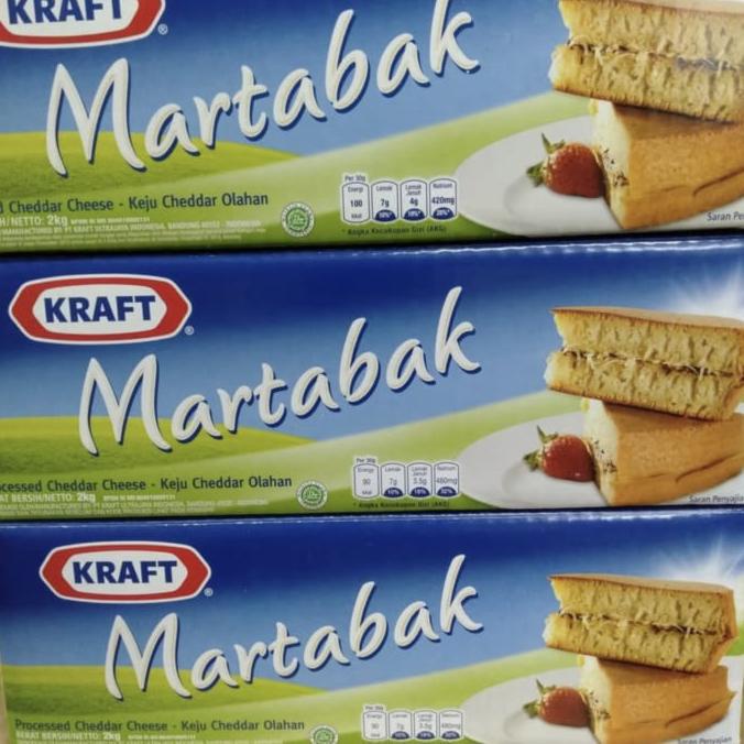 

BISA COD Keju kraft martabak kemasan 2kg