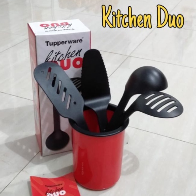 kitchen set tuperware ( 4pcs)