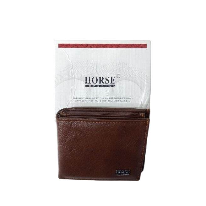 DOMPET KULIT original - dompet kulit pria - dompet kulit asli - dompet cowok - dompet IMPERIAL HORSE - MODEL 3DIMENSI  - BISA COD #090