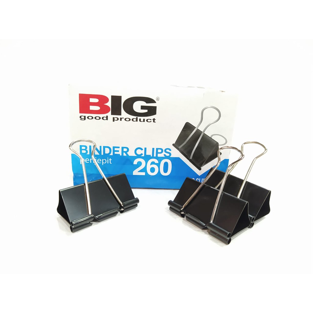

BINDER CLIP BIG NO 260 (12PCS)