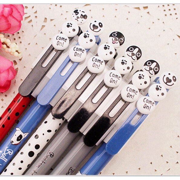 

(PROMO) Pulpen Gel Anjing Polkadot 0.35mm