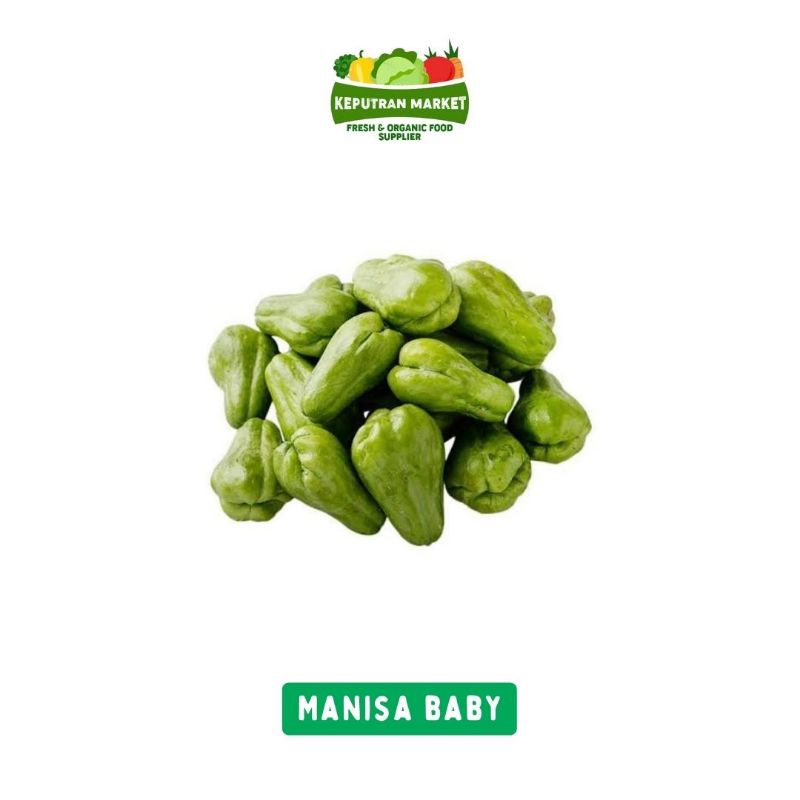 

Baby Manisa / Labu Acar 500 Gram / Sayur Segar