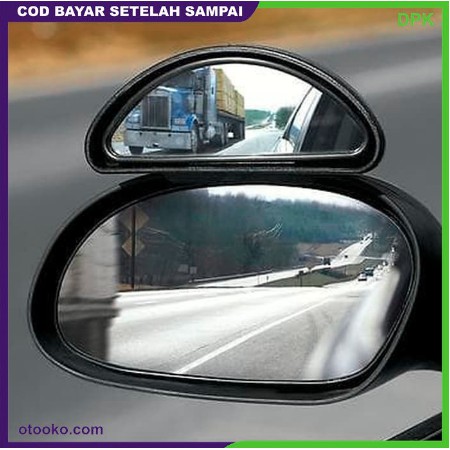 Kaca Spion Car Blind Spot Mirror Tambahan Untuk Mobil Terbaru Cod