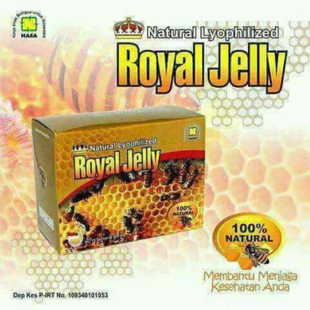 

royal jelly