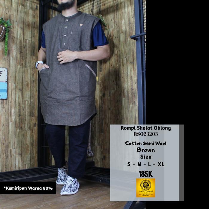 rompi sholat oblong Al amwa/Rosol Al amwa