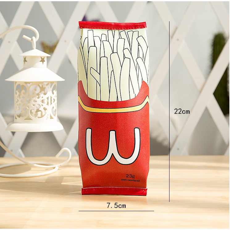 [DZ] ST004 - KOTAK PENSIL LUCU BUNGKUSAN SNACK MAKANAN RINGAN PENCIL CASE TEMPAT PENSIL-4