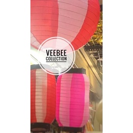 Lampion Bendera Bulat 30cm. lampion agustusan. Dekorasi agustusan