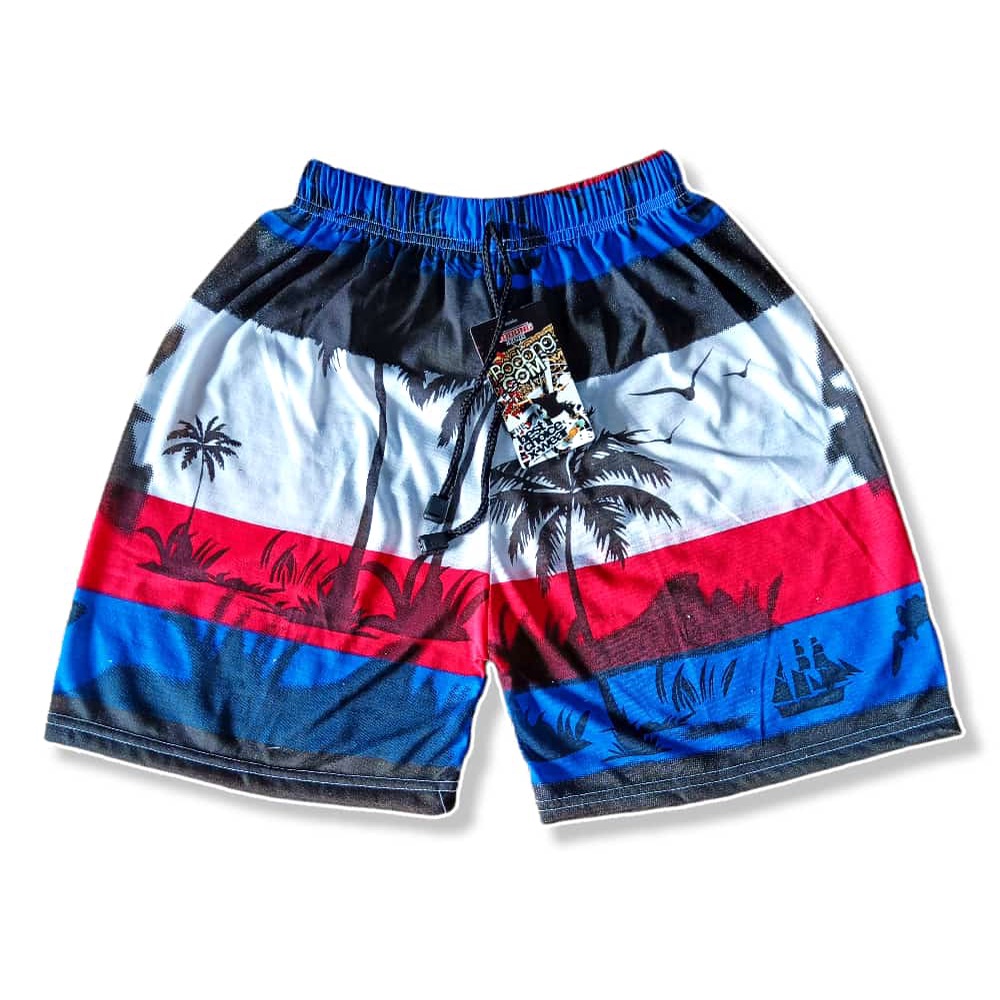 BOXER CELANA PENDEK PRIA SURFING DISTRO PREMIUM RENANG PANTAI SANTAI KOLOR BOXER UNISEX PRIA WANITA