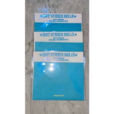 Ar ticket Hot Summer NCT DREAM