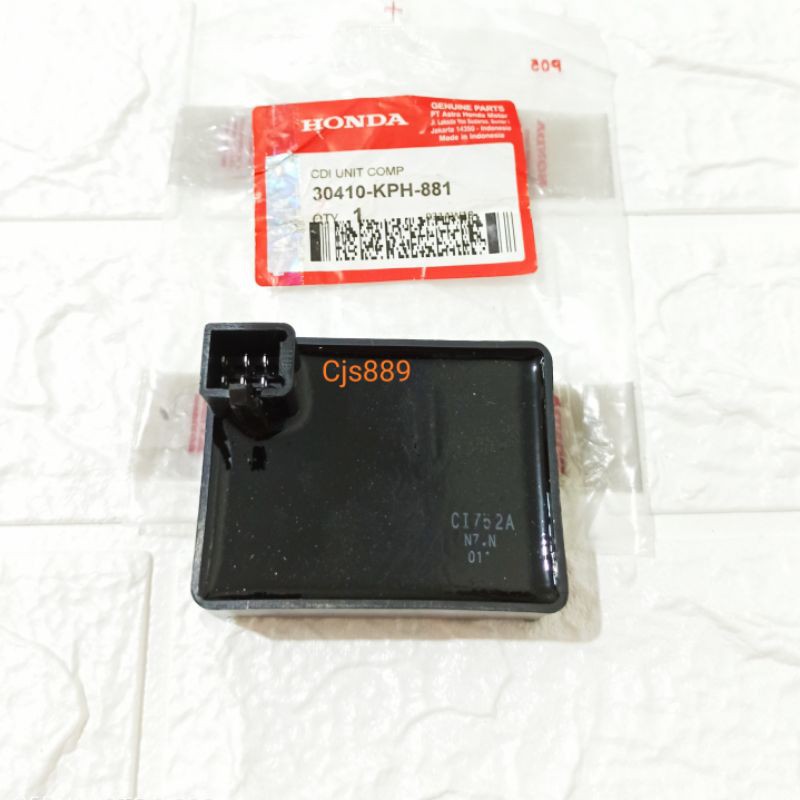 CDI HONDA KARISMA SUPRAX125