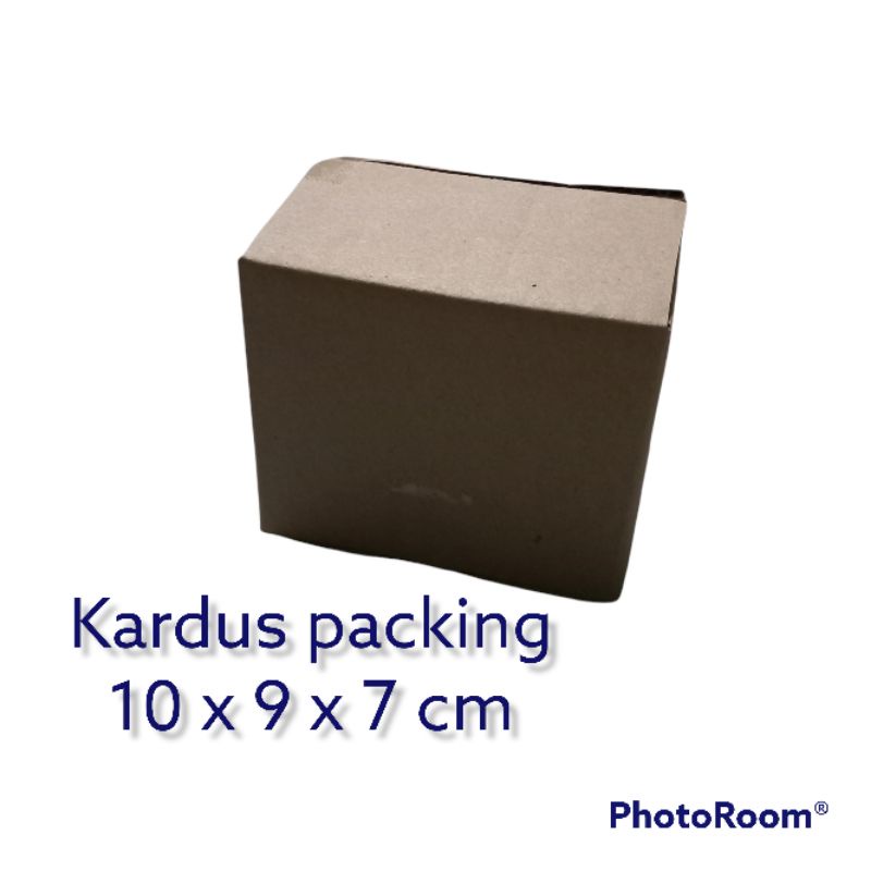 

kardus packing 10 x 9 x 7 cm (10 pcs)