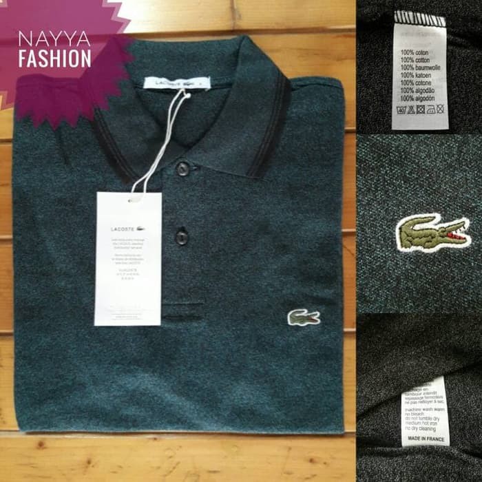 Poloshirt Lacoste Made In France