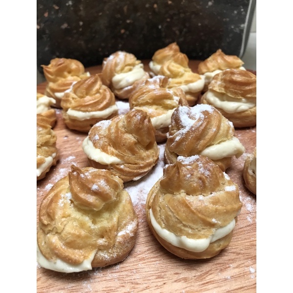 

choux pastry/ kue soes