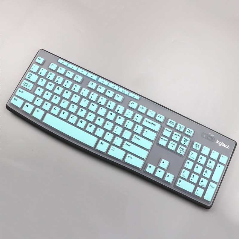 Logitech Mk275 Mk270 MK200 K270 K200 K260 Film Pelindung Debu Warna-Warni Untuk Keyboard