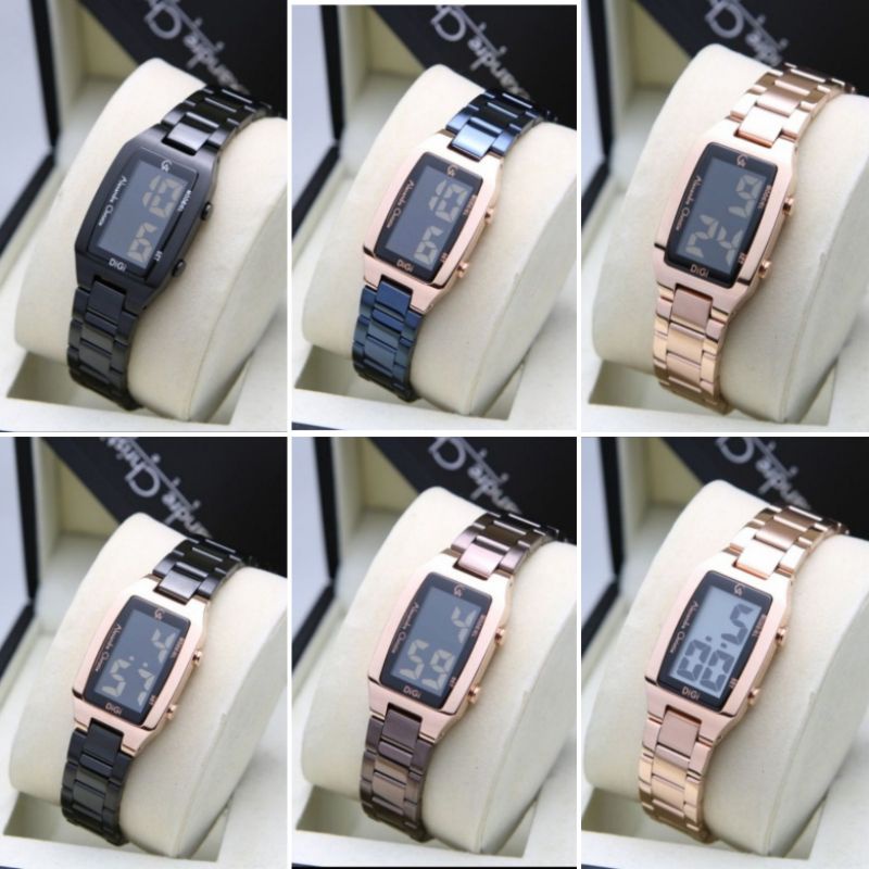 Baru  Jam Wanita Digital AC 9345 LH ORI || AC9345