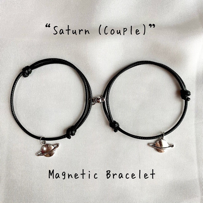 ☛TK☚ 2 pcs gelang magnet/1 Pasang Gelang Couple Magnet Gelang Tali Couple Magnet Persahabatan r385 a063