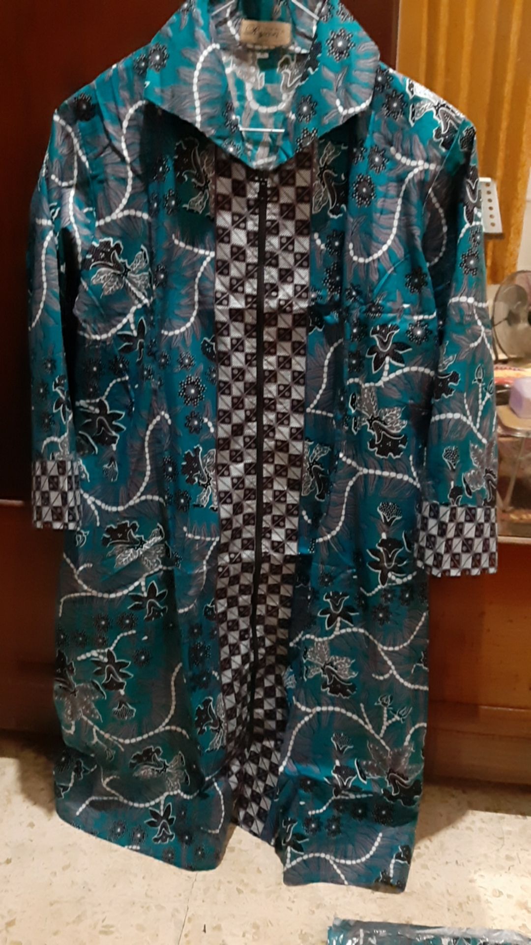 Tunik Arika Tunic Batik Cantik Seragam Kerja Kantor Warna Modis Katun Bagus Lucu Keren Muslim Modern