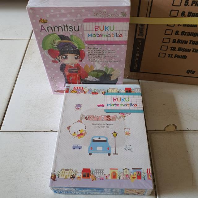 Buku Matematika 98 Kiky Eceran