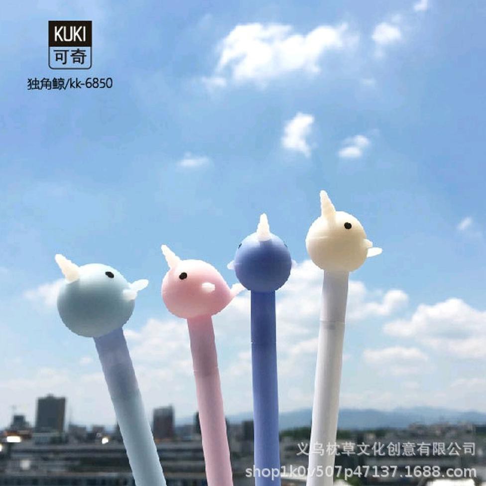 

Pulpen Gel Unik Pen Gel Lovely Paus Unicorn Imut