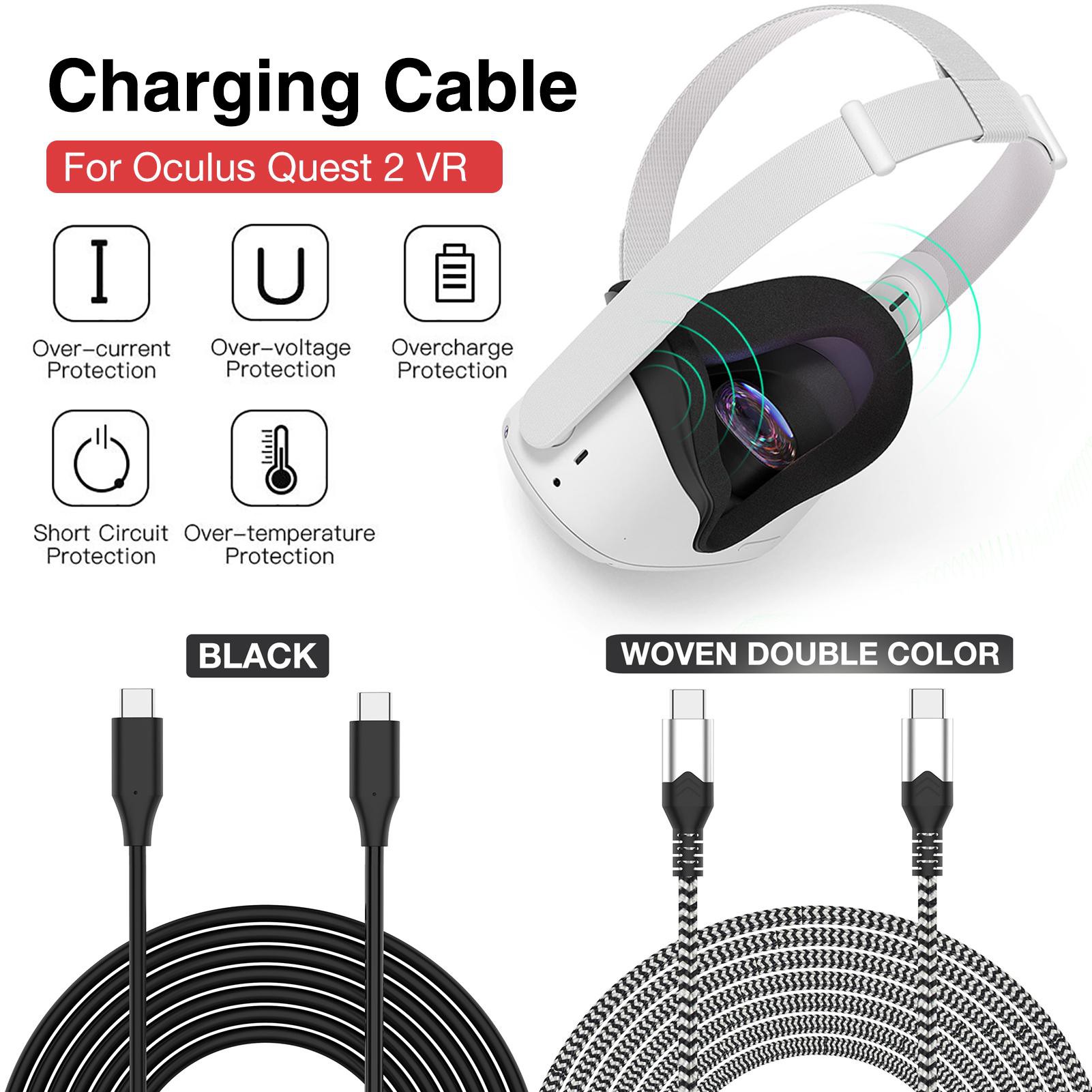 quest 2 charging cable