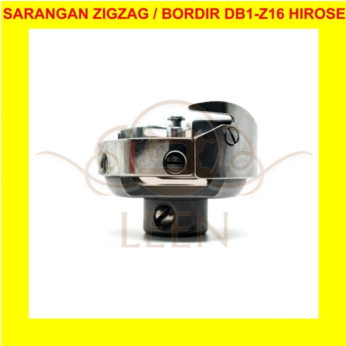 Sarangan Zig Zag/ Bordir DB1-Z16 HIROSE Mesin Jahit Rotary Hook LEEN