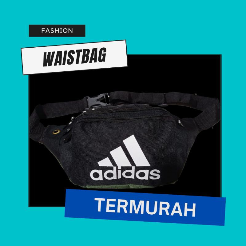 TAS WAISTBAG ( HARGA GLOSIR)TAS MURAH-TAS PINGGANG-TAS SLIMBAG-TAS PRIA-TAS WANITA