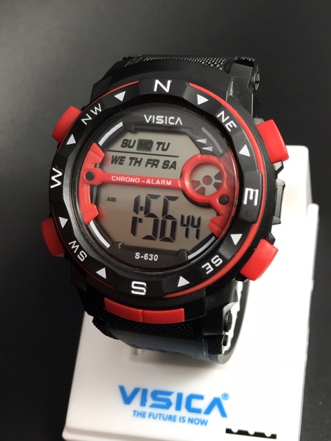 Jam Tangan Visica Sport Digital antiair stopwatch