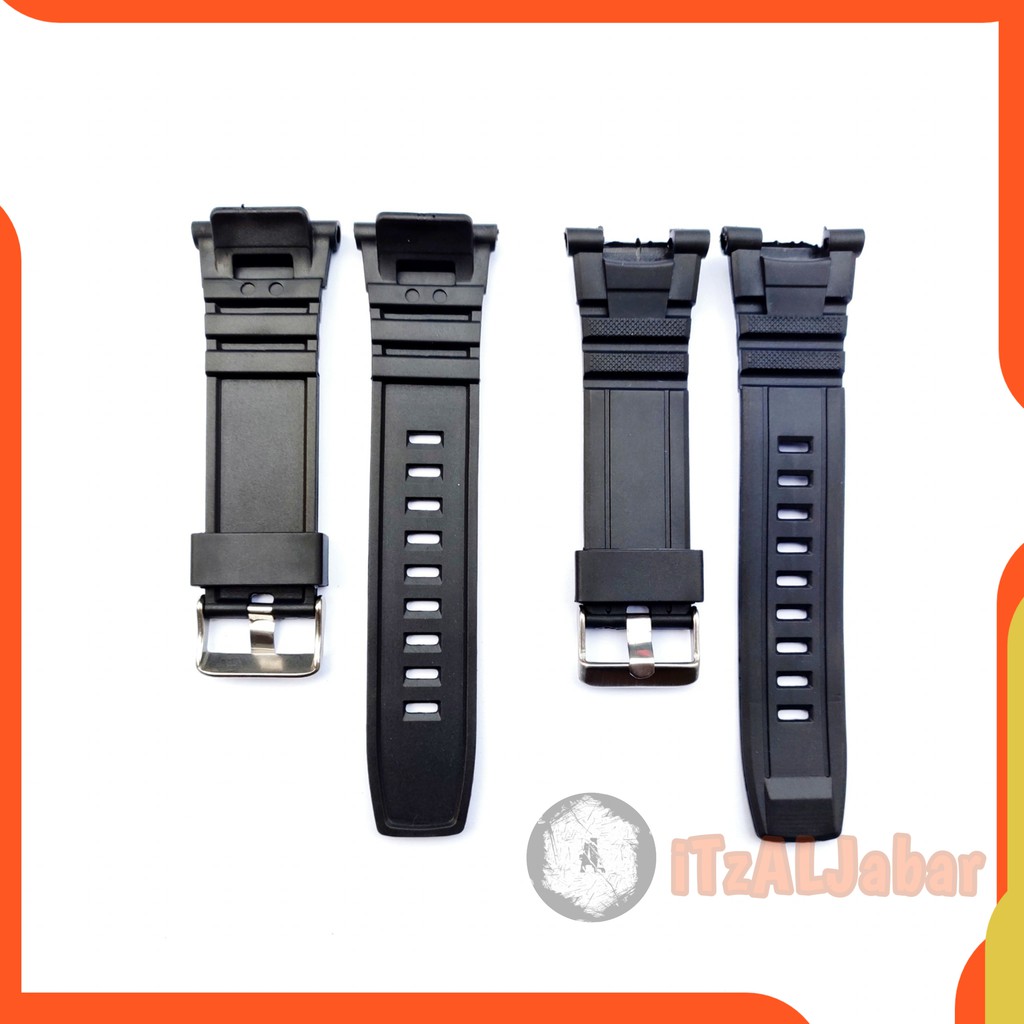 Tali jam tangan Casio GWN 8600 Rubber strap Tali jam Casio GWN8600