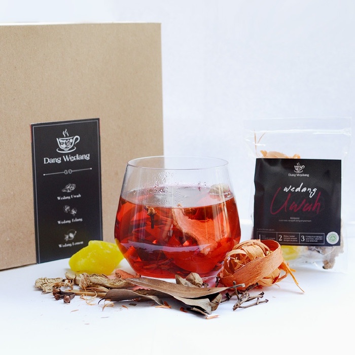 

WEDANG UWUH PREMIUM DANGWEDANG 3 RASA EXCLUSIVE BOX 15 PCS - Uwuh (BERKUALITAS)