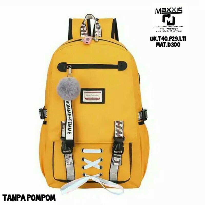 Tas Sekolah Anak Perempuan Sd Smp Sma Backpack Ransel Cowok Cewek Backpack Sekolah Kuliah Ker