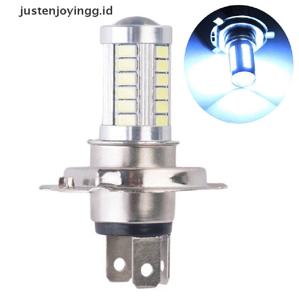 Lampu Kabut Depan Mobil / Motor LED 33SMD H4 Warna Putih