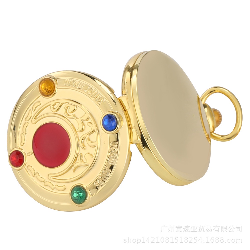 SGPW sailor moon pocket watch jam saku sailormoon magical girl mahou shoujo