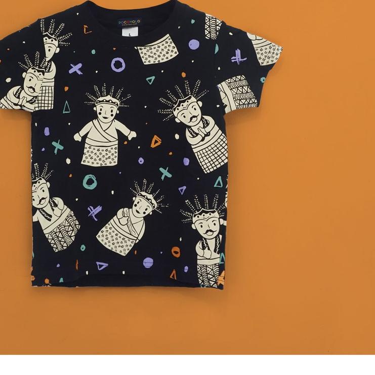 Ondel-Ondel T-shirt Pocoyolo | kaos anak ondel ondel | kaos ondel ondel | t-shirt ondel ondel