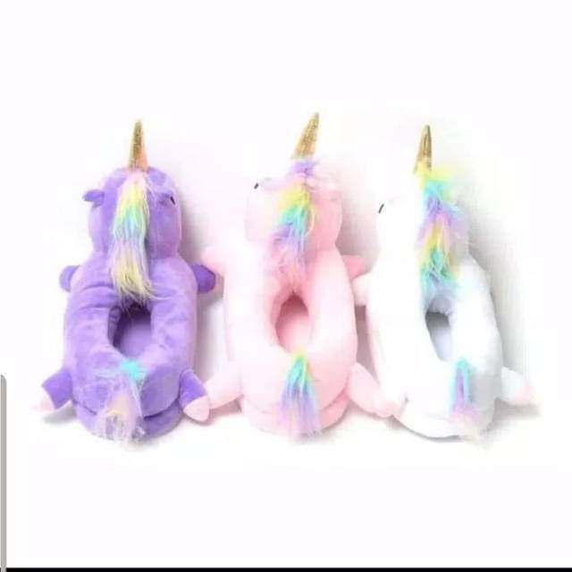 Sendal Tidur  Unicorn  Slipper Unicorn  Shopee Indonesia