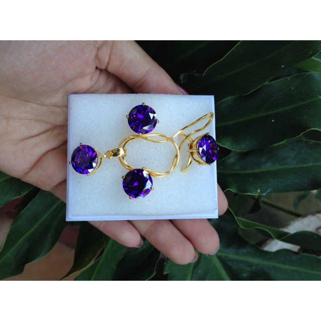 Set perhiasan bali bahan alpaka