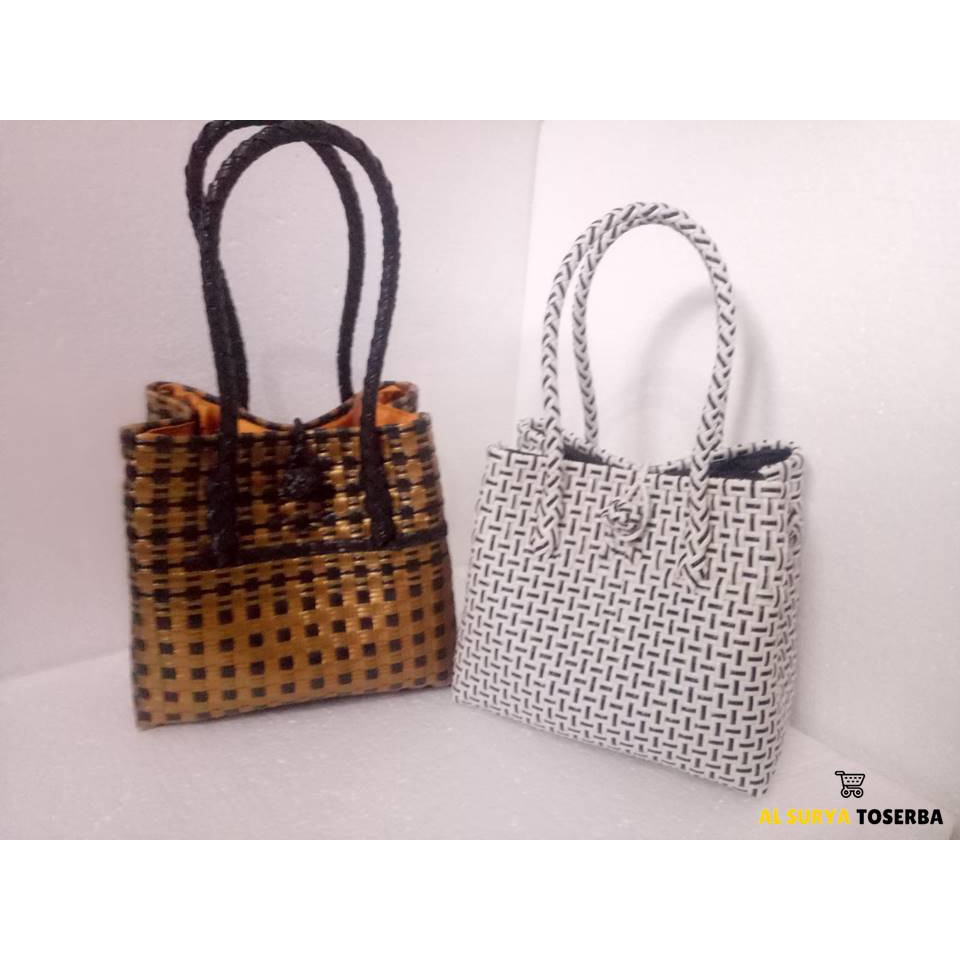 (NEW ARRIVAL) Tas Jali Full Puring Dengan Resleting Mewah Cocok Untuk Wanita Dewasa Ibu Ibu Anak Per