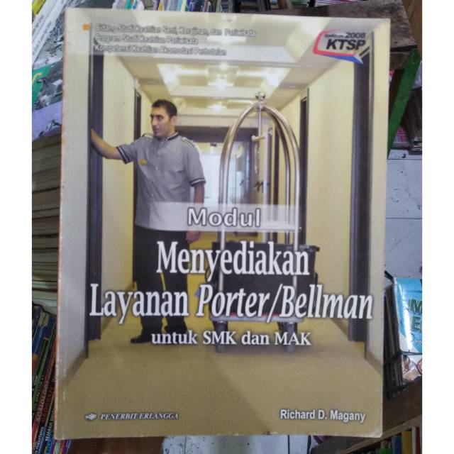 Modul Menyediakan Layanan Potter/Bellman SMK.