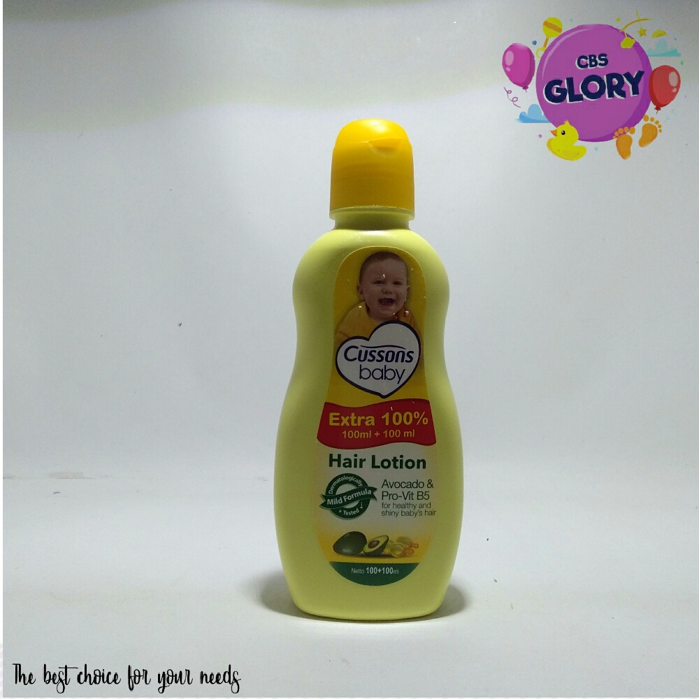 Cussons Baby Hair Lotion/Minyak Rambut Bayi Cussons